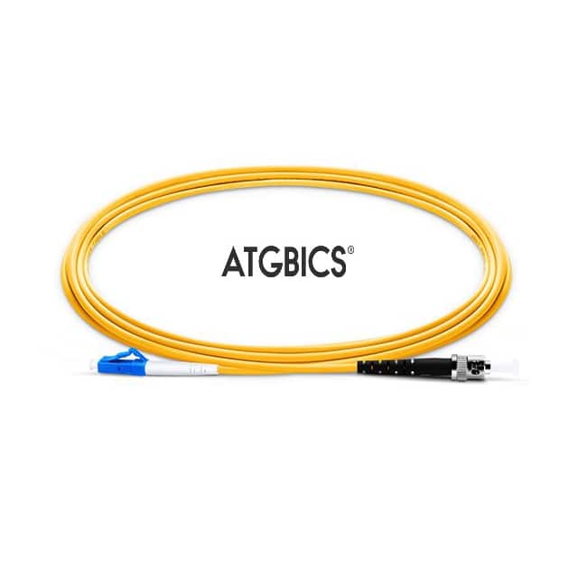 CAB-OS2-LC-ST-1M-S FIBER OPTIC CBL TO ST/UPC SGL 1M