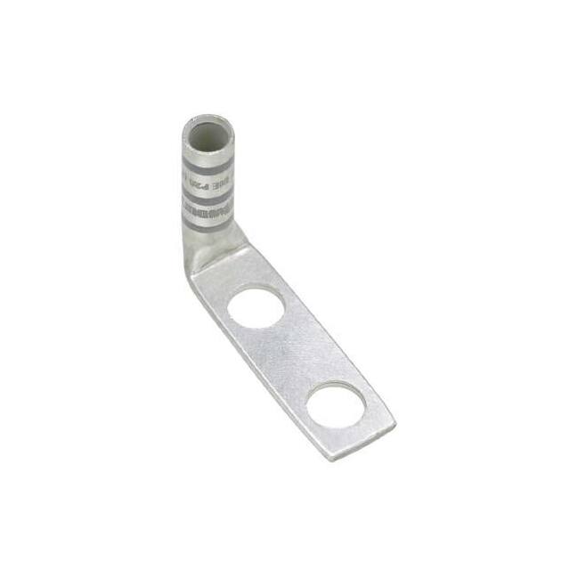 LCC4-38DF-L CONN TERM RECT TONG 2-4 AWG #3/8
