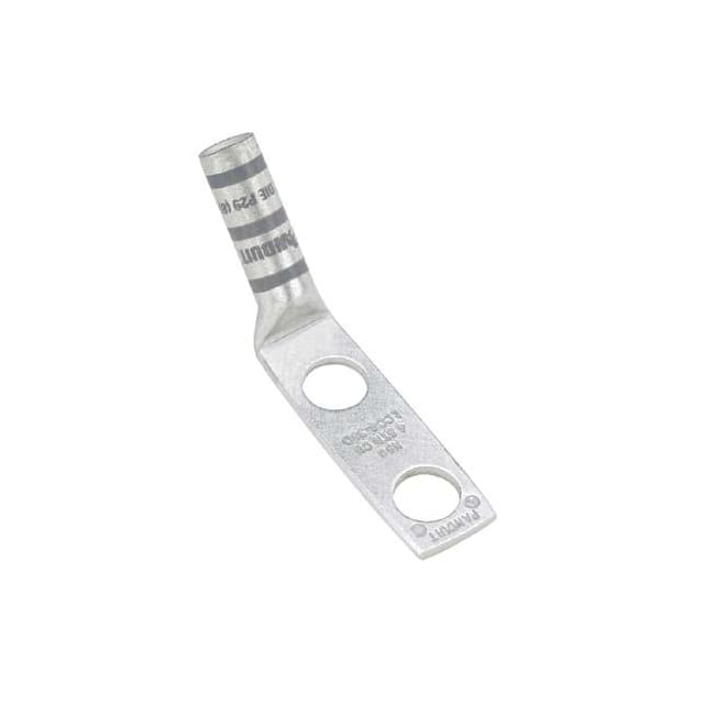 LCC4-38DH-L CONN TERM RECT TONG 2-4 AWG #3/8