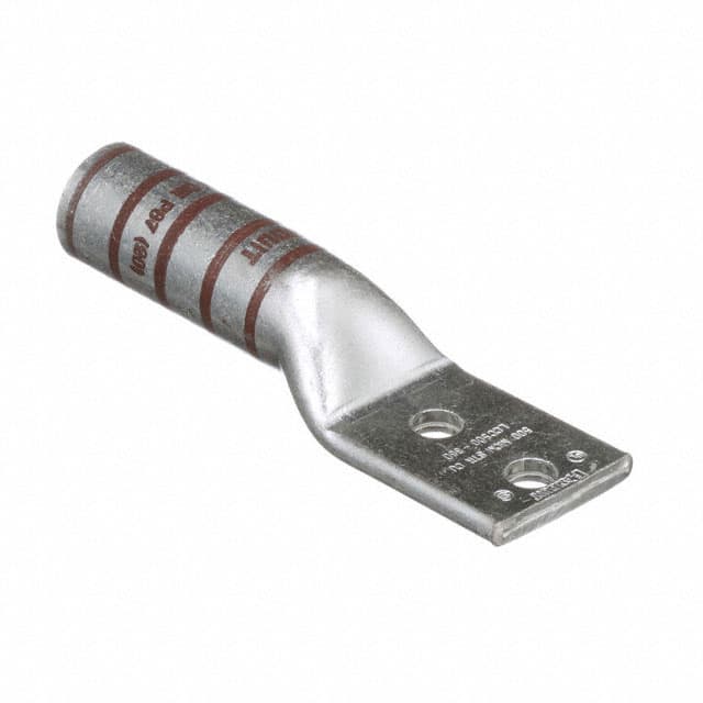 LCC500-38D-6 CONN TERM RECT TONG 500 MCM #3/8