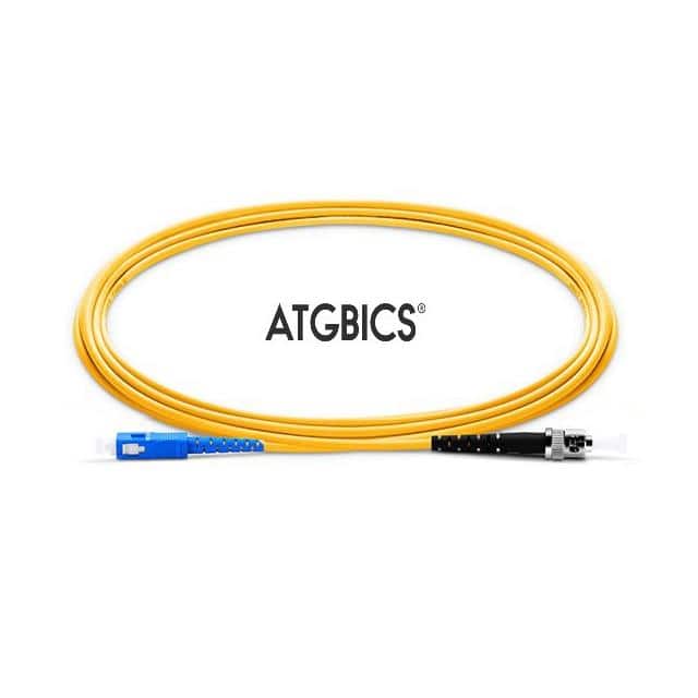 CAB-OS2-SC-ST-1M-S FIBER OPTIC CBL TO ST/UPC SGL 1M