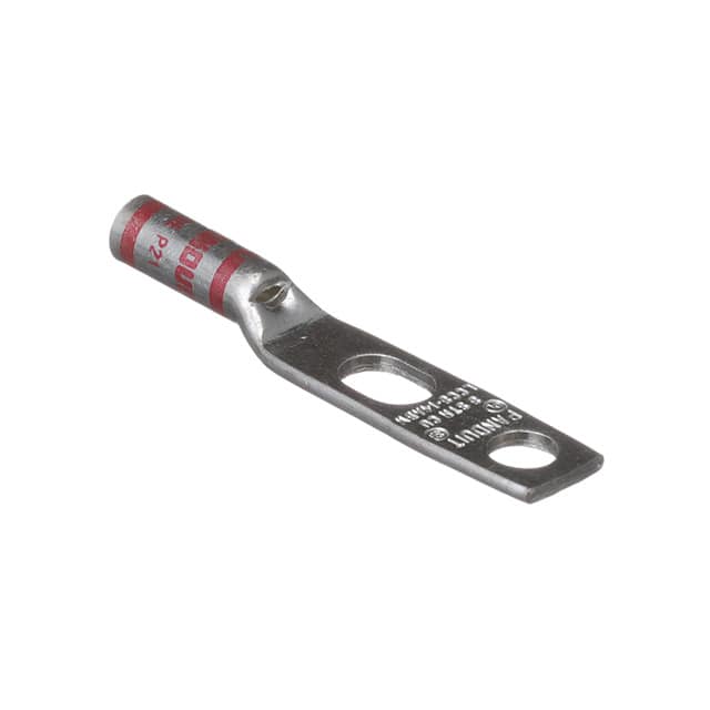 LCC8-14ABW-L CONN TERM RECT TONG 8 AWG #1/4