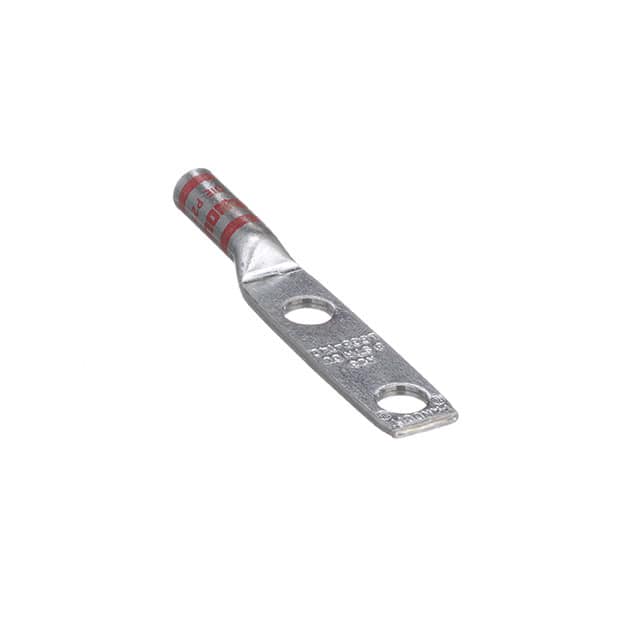 LCC8-14D-L CONN TERM RECT TONG 8 AWG #1/4