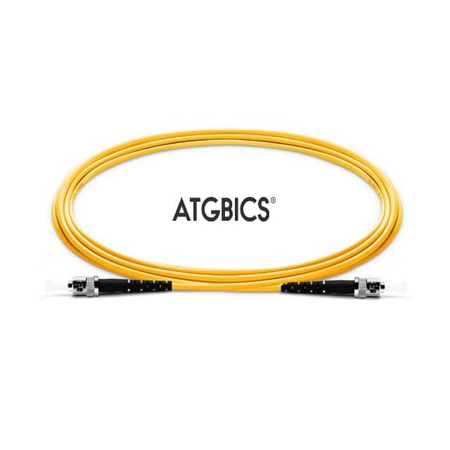 CAB-OS2-ST-ST-1M-S FIBER OPTIC CBL TO ST/UPC SGL 1M