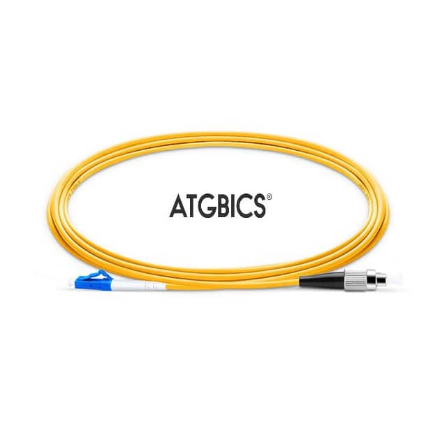 CAB-OS2-LC-FC-2M-S FIBER OPTIC CBL TO FC/UPC SGL 2M