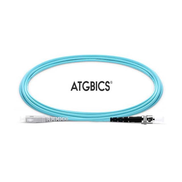 CAB-OM3-SC-ST-2M-S FIBER OPTIC CBL-ST/UPC MULT 2M