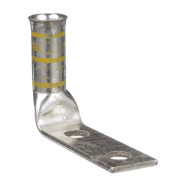 LCCF4/0-12F-X CONN TERM RECT TONG 4/0 AWG #1/2