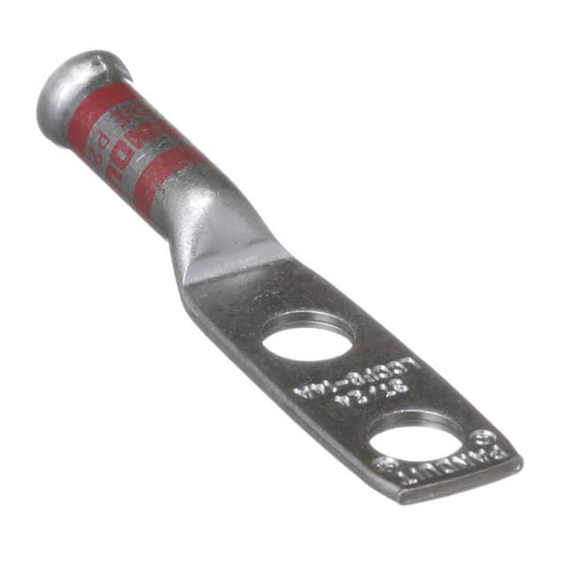 LCCF8-14A-L CONN TERM RECT TONG 8 AWG #1/4
