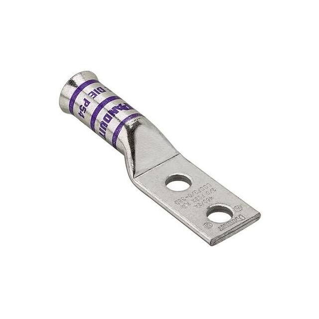 LCCF8-38D-L CONN TERM RECT TONG 8 AWG #3/8