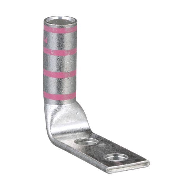 LCCX1/0-38DF-X CONN TERM RECT TONG 1/0 AWG #3/8
