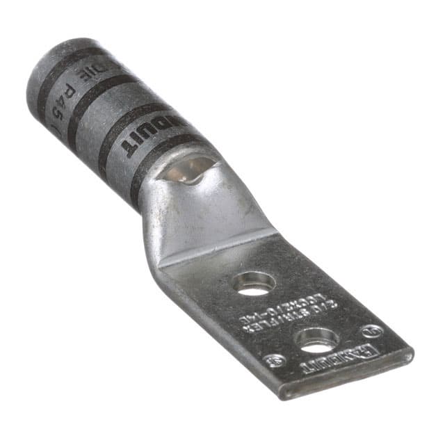 LCCX2/0-14B-X CONN TERM RECT TONG 2/0 AWG #1/4