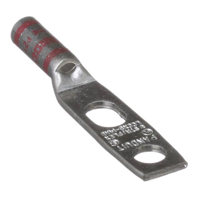 LCCX8-14AB-L CONN TERM RECT TONG 8 AWG #1/4
