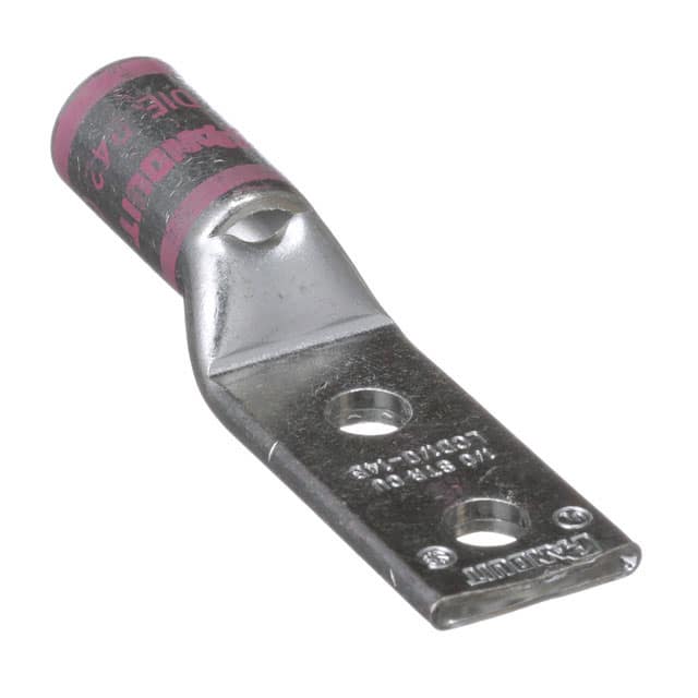 LCD1/0-14B-X CONN TERM RECT TONG 1/0 AWG #1/4