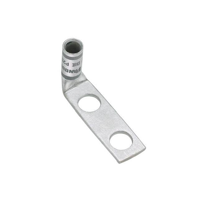 LCD10-38DF-L CONN TERM RECT TONG 10 AWG #3/8