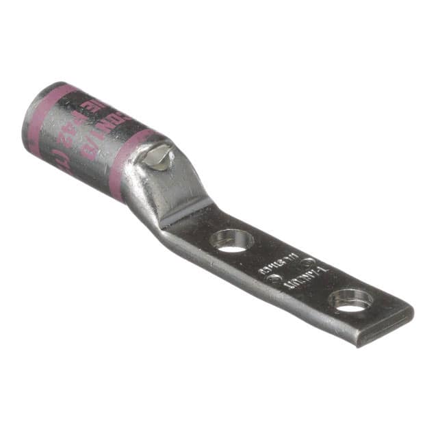 LCDN1/0-14D-X CONN TERM RECT TONG 1/0 AWG #1/4