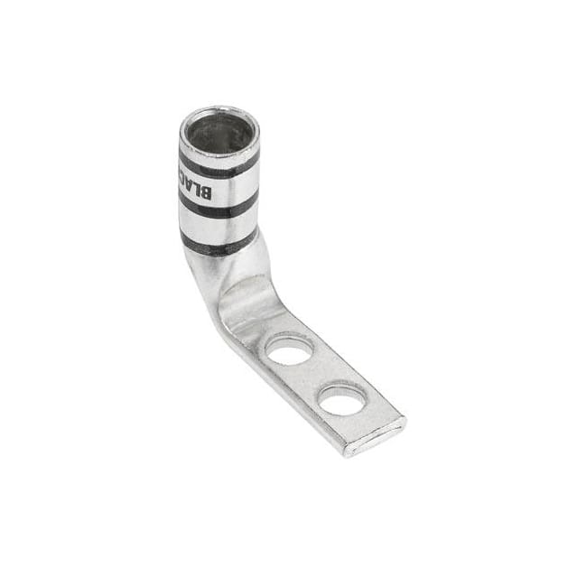 LCDN2-14DF-Q CONN TERM RECT TONG 2 AWG #1/4