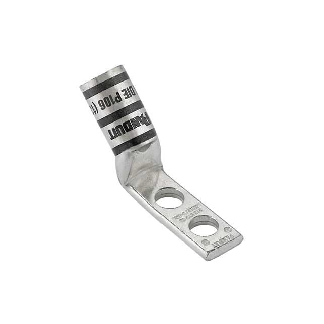 LCDN2-14DH-Q CONN TERM RECT TONG 2 AWG #1/4