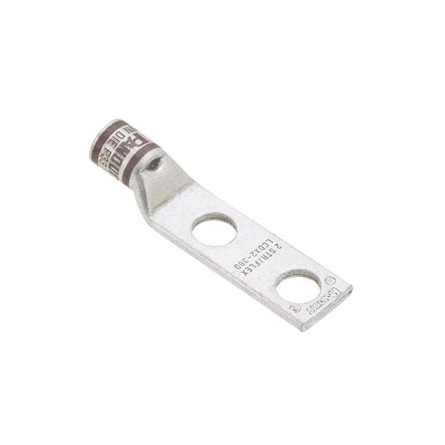 LCDX1-14D-X CONN TERM RECT TONG 1 AWG #1/4