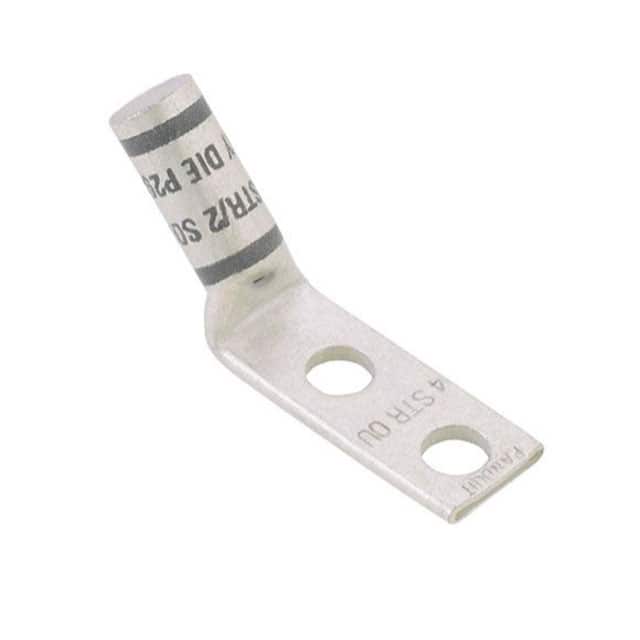 LCDX2/0-14AH-X CONN TERM RECT TONG 2/0 AWG #1/4