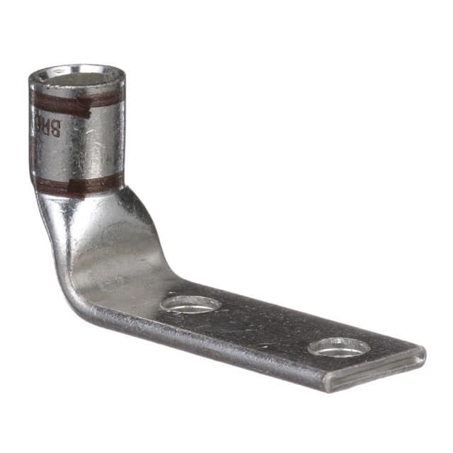 LCDX2-14DF-E CONN TERM RECT TONG 2 AWG #1/4