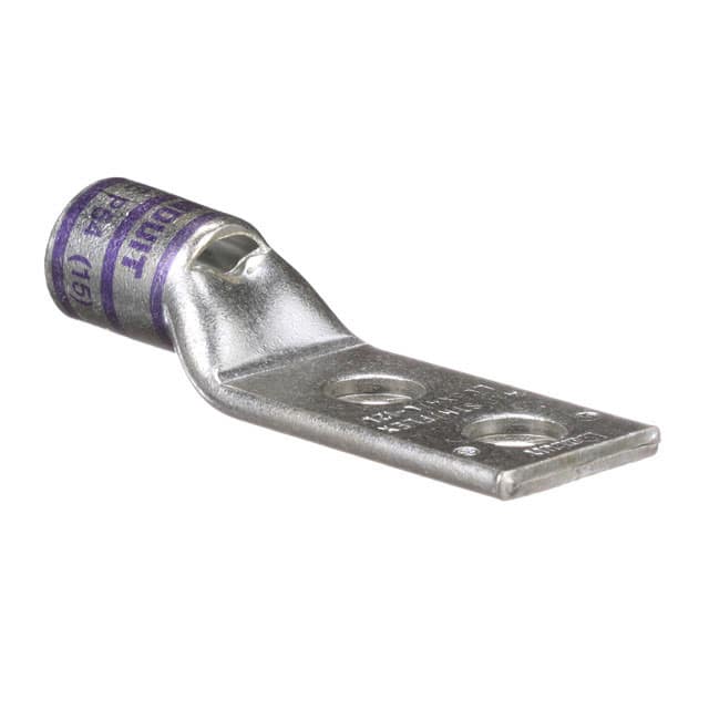 LCDX4/0-12D-X CONN TERM RECT TONG 4/0 AWG #1/2
