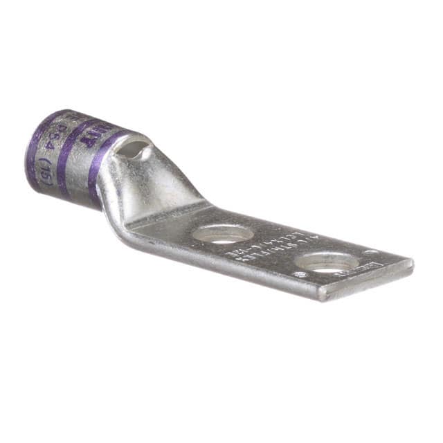 LCDX4/0-12E-X CONN TERM RECT TONG 4/0 AWG #1/2