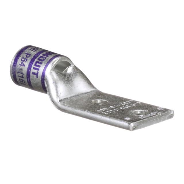 LCDX4/0-56D-X CONN TERM RECT TONG 4/0AWG #5/16