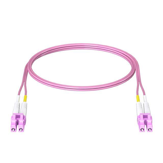 261-PC4C88A002M OF PC OM4 LC-LC DX 2MM 2M