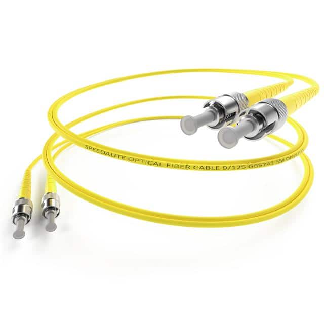 FJ9STST-04M SINGLEMODE ST TO ST FIBER 4M