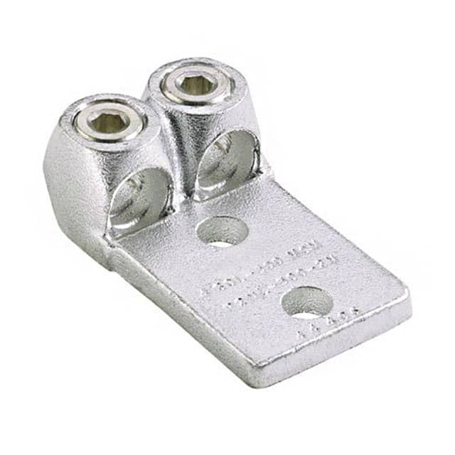 P2NLT-500-3 CONN TERM RECT LUG 4 AWG