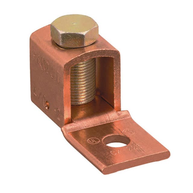 CX225-56HKR-Q CONN TERM RECT LUG 7/32" HEX