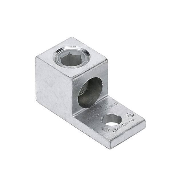 LAMA2-14-MY ALUMINUM MECHANICAL LUG, 1 HOLE,