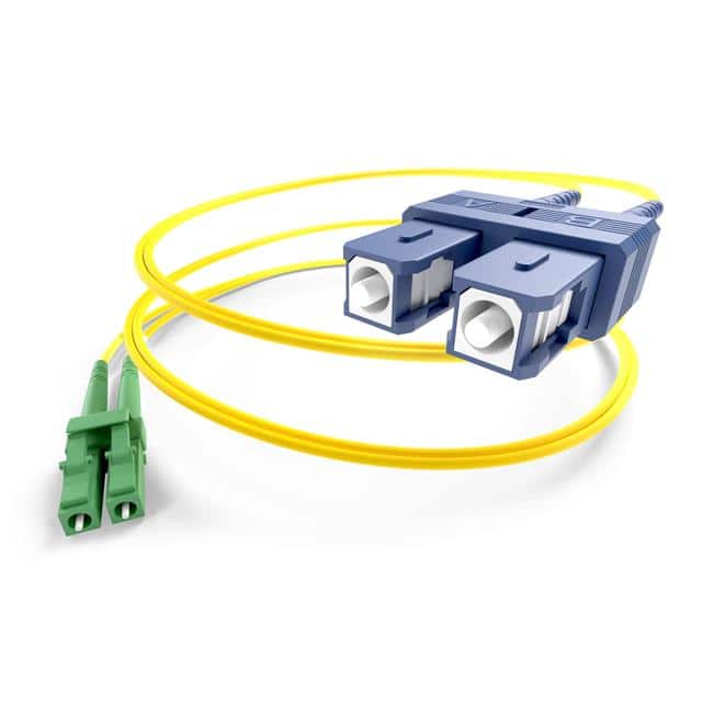 FJ9LCASC-03M FIBER LC/APC-SC/UPC SM 3 METER