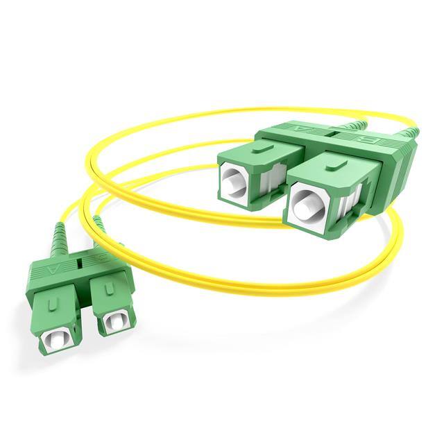 FJ9SCASCA-04M FIBER SC/APC-SC/APC SM 4 METER