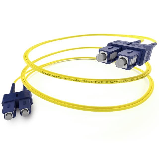 FJ9SCSC-08M SINGLEMODE SC TO SC FIBER 8M