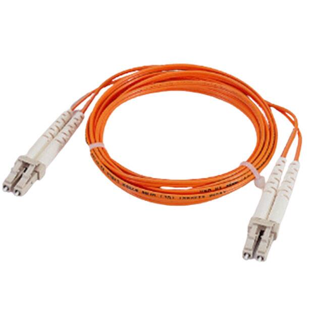 622-LCLC-003-RH FIBER OPTIC LC/LC DUPLEX, MM, 3-