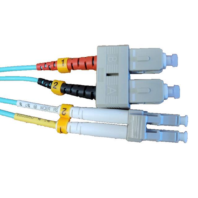FBR-1012-1M Fiber Optic 10G OM3 LC-SC 1M