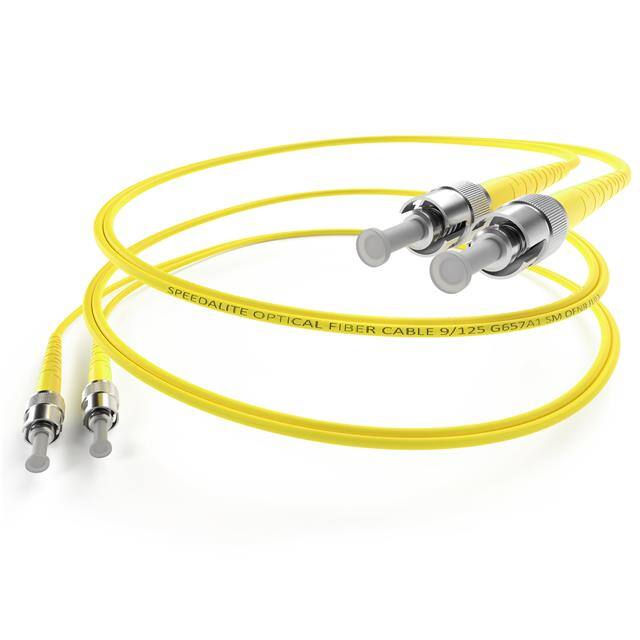 FJ9STST-07M SINGLEMODE ST TO ST FIBER 7M