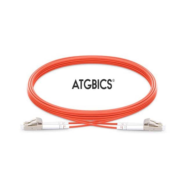 CAB-OM2-LC-LC-2M-D FIBER OPTIC CBL-LC/UPC MULT 2M