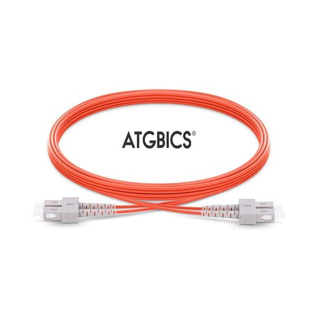 CAB-OM2-SC-SC-2M-D FIBER OPTIC CBL-SC/UPC MULT 2M