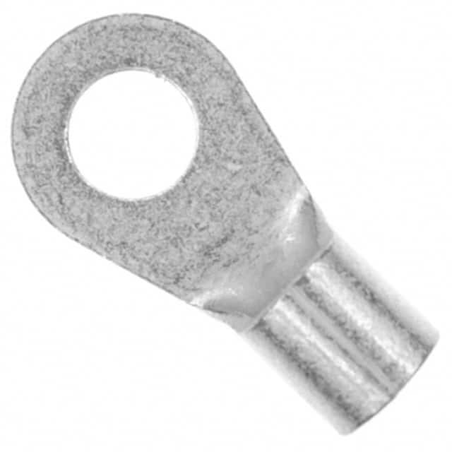 2-33466-3 CONN RING CIRC 6AWG #5/16 CRIMP