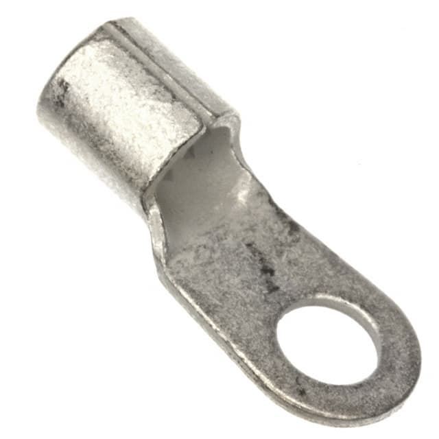 0191930248 CONN RING CIRC 6AWG #1/4 CRIMP