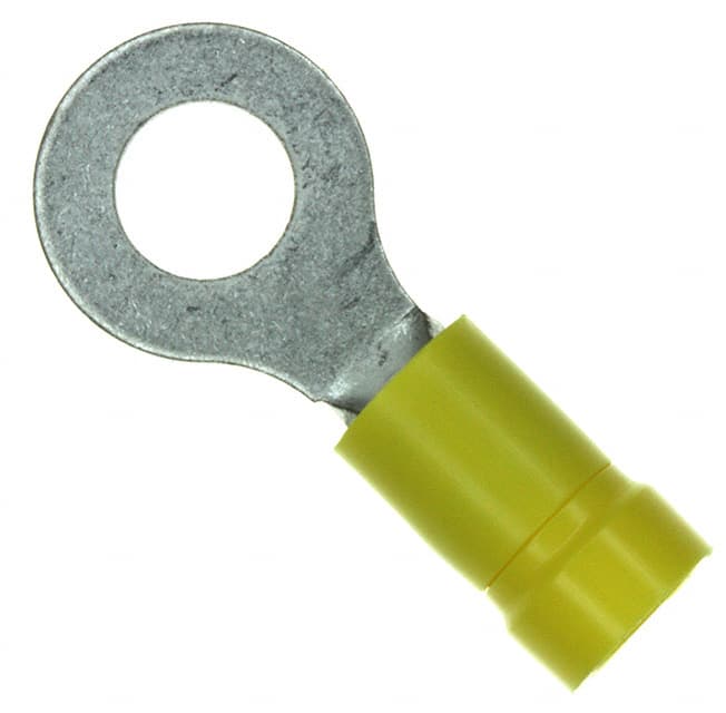PV10-14R-L CONN RING CIRC 10-12AWG #1/4