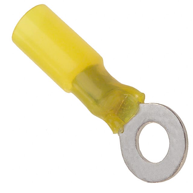 0191640066 CONN RING CIRC 10-12AWG #1/4