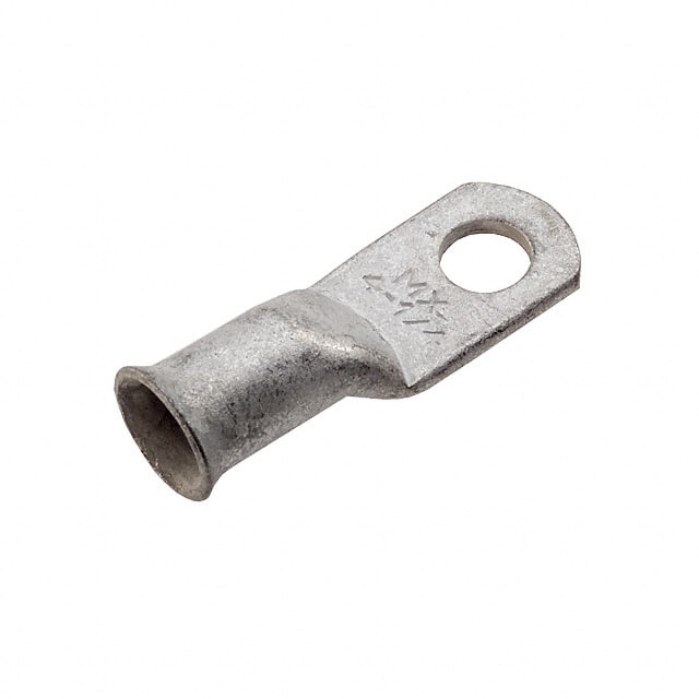 0192210230 CONN RING FLAT 4AWG #1/4 CRIMP