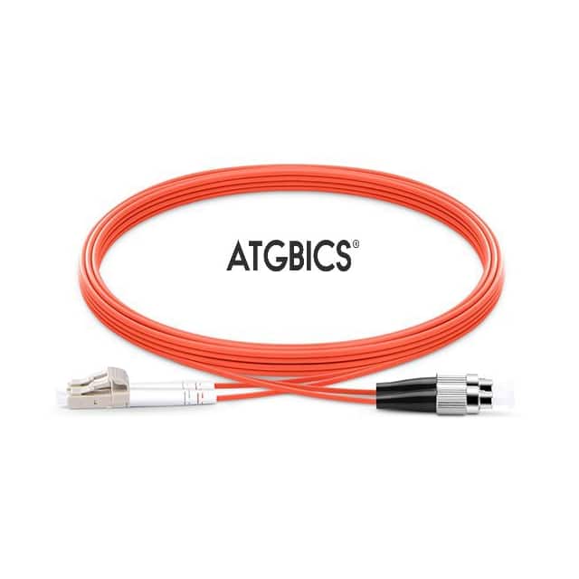 CAB-OM2-LC-FC-2M-D FIBER OPTIC CBL-FC/UPC MULT 2M