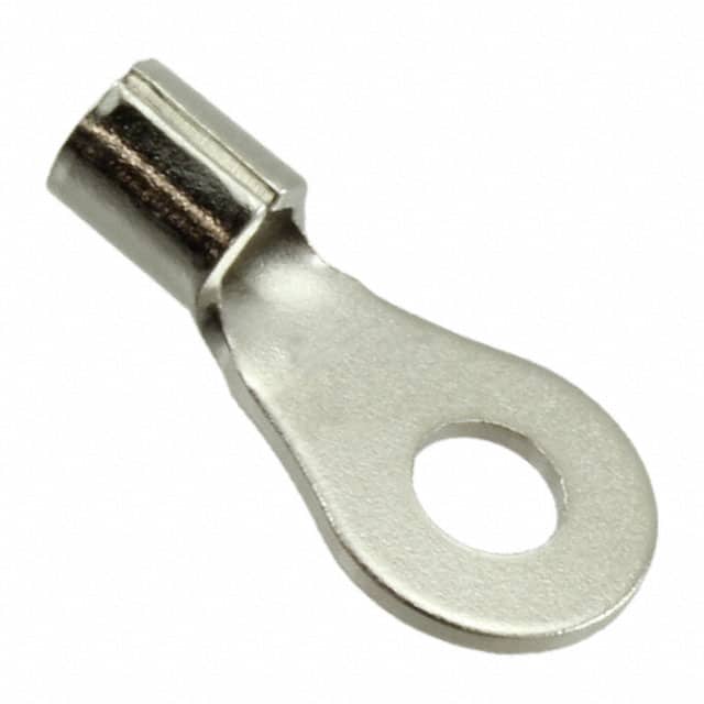 0192030092 CONN RING CIRC 10-12AWG #6 CRIMP