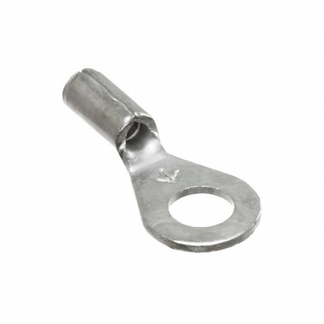 11-8 CONN RING CIRC 18-22AWG #8 CRIMP