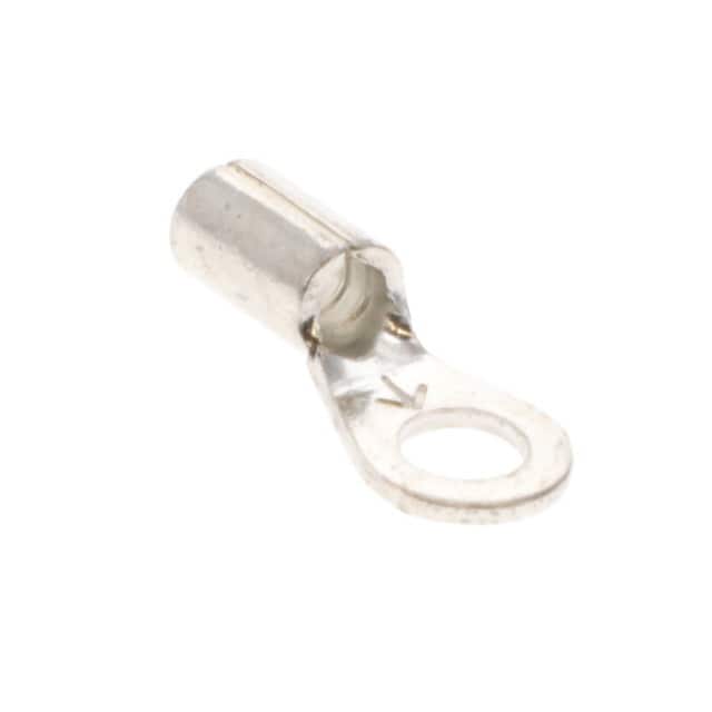 12-6S CONN RING CIRC 14-16AWG #6 CRIMP