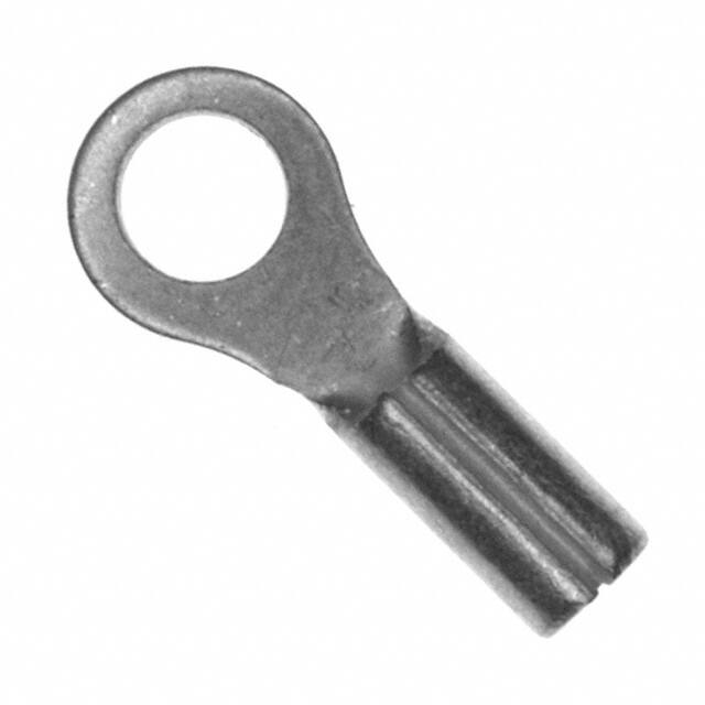 P18-6R-M CONN RING CIRC 18-22AWG #6 CRIMP